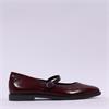 Paul Green Pointed Toe Mary Jane Pump - Bordeaux Patent